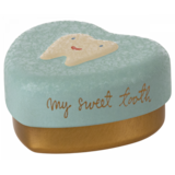 Maileg Tandenblikje Hart - Mint