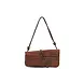 Dolce Vita Alice Shoulder Bag Chocolate Suede