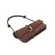 Dolce Vita Alice Shoulder Bag Chocolate Suede