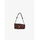 Dolce Vita Alice Shoulder Bag Chocolate Suede