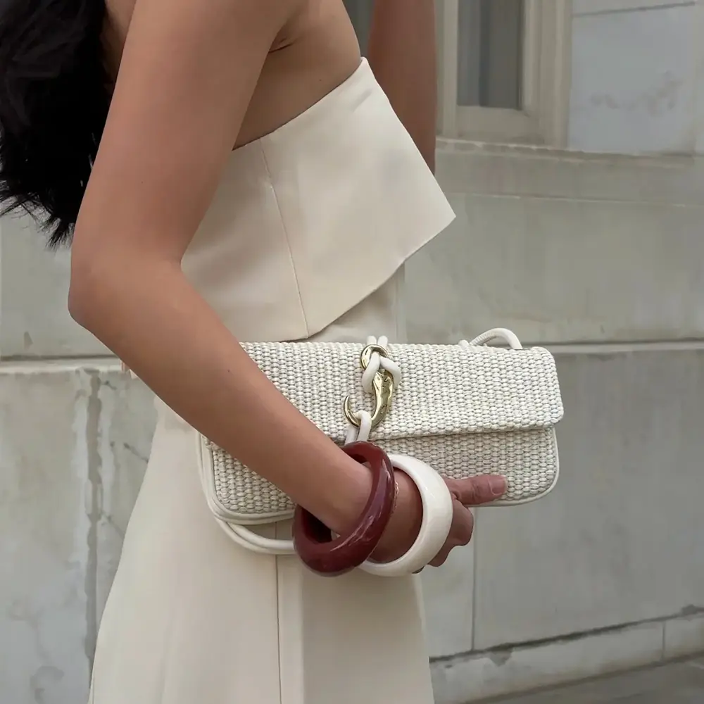 Dolce Vita Alice Shoulder Bag Natural