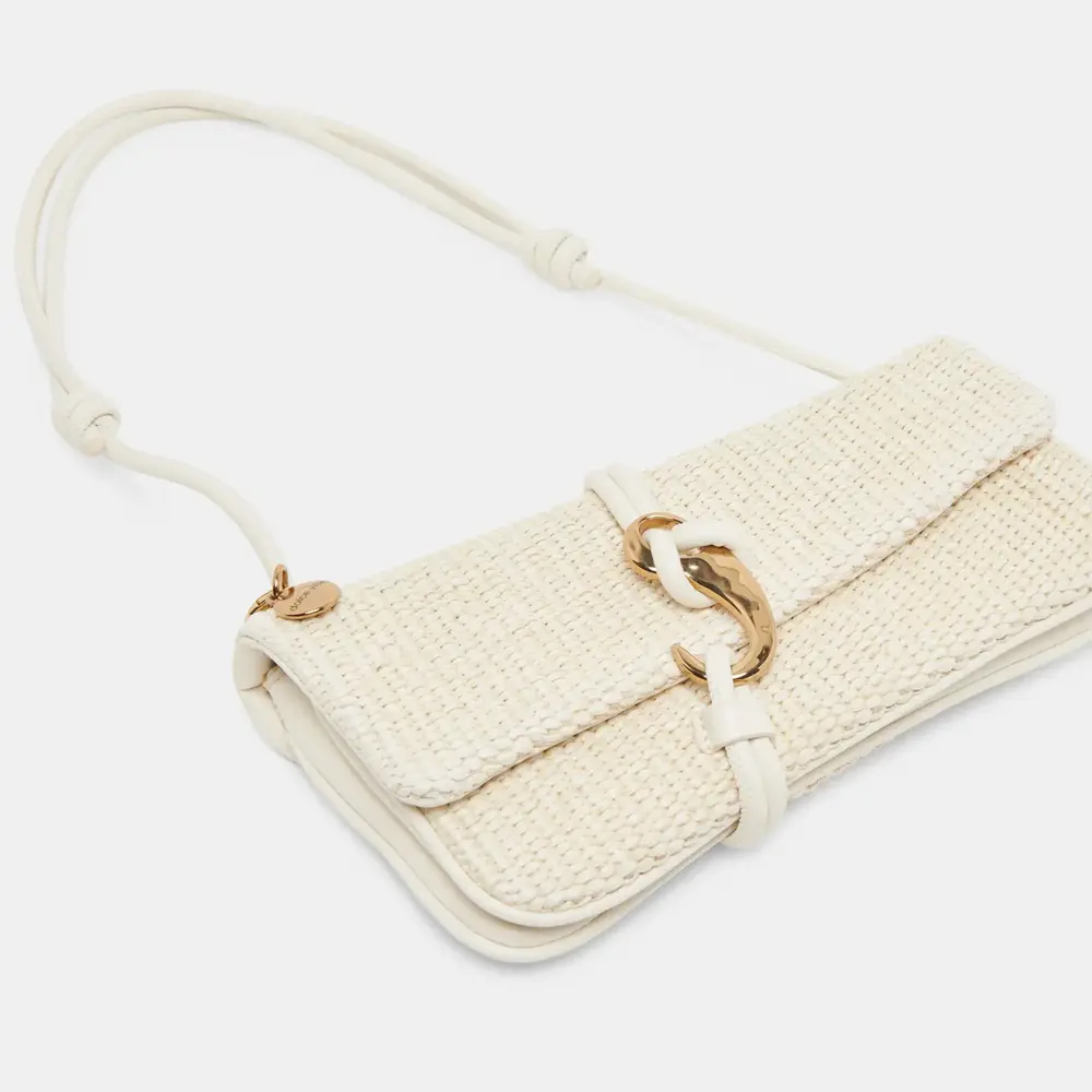 Dolce Vita Alice Shoulder Bag Natural