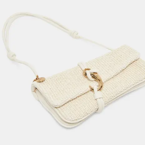Dolce Vita Alice Shoulder Bag Natural