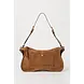 Dolce Vita Josie Shoulder Bag - Pecan Suede/Leather