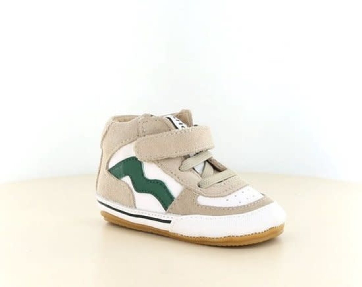 Shoesme Baby-Proof - Beige Green