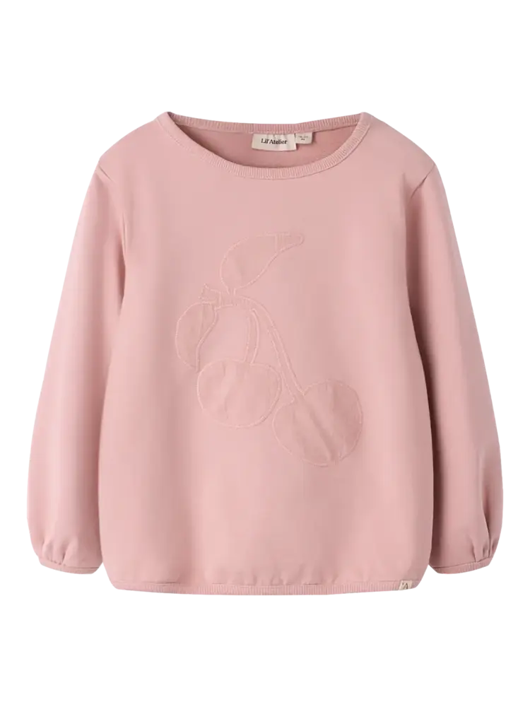 Lil' Atelier Omads Pir LS Sweat - Misty Rose
