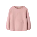 Lil' Atelier Omads Pir LS Sweat - Misty Rose