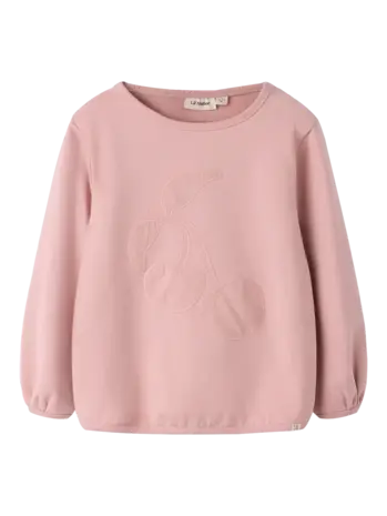Lil' Atelier Omads Pir LS Sweat - Misty Rose