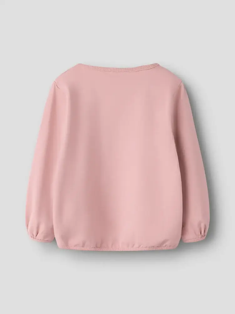 Lil' Atelier Omads Pir LS Sweat - Misty Rose