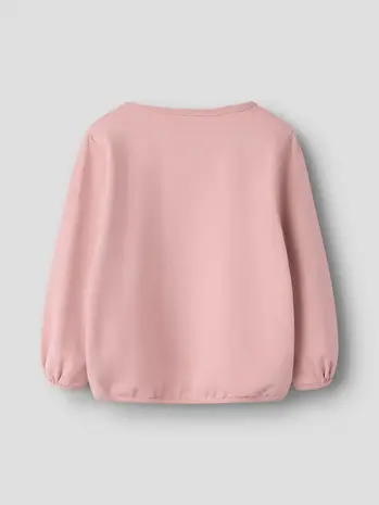 Lil' Atelier Omads Pir LS Sweat - Misty Rose