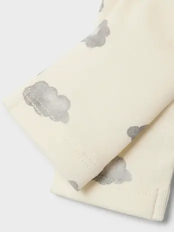 Lil' Atelier Layo Kim Slim Leggings – Turtledove Blue Cloud