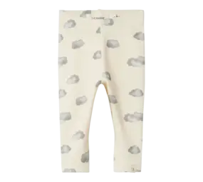 Lil' Atelier Layo Kim Slim Leggings – Turtledove Blue Cloud