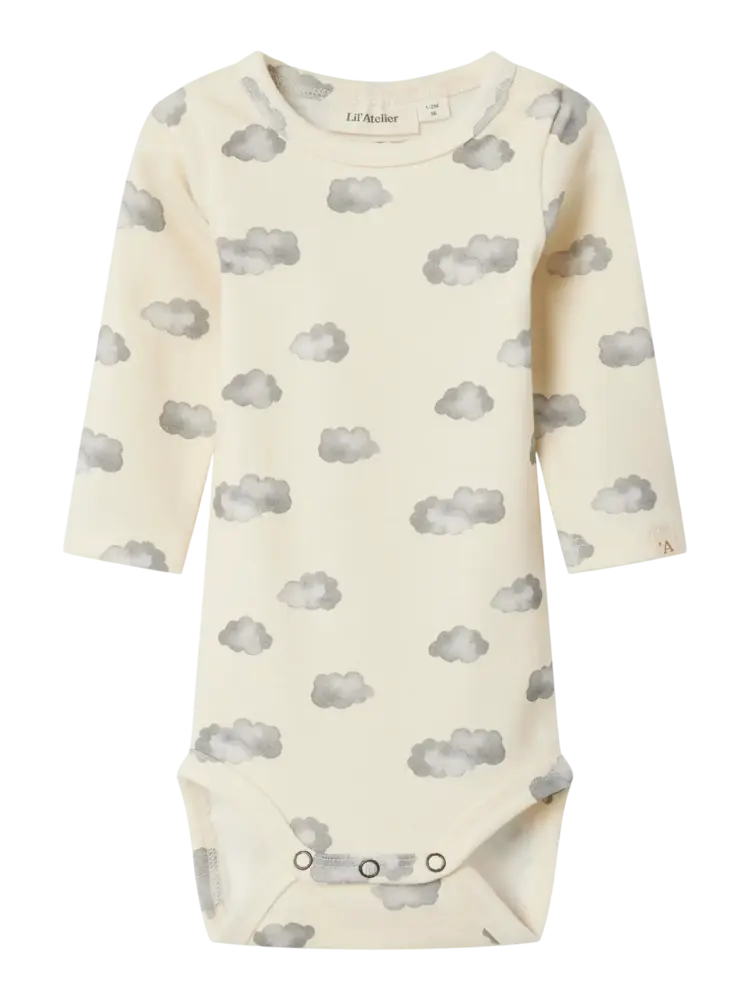 Lil' Atelier Layo Kim LS Slim Body – Turtledove Blue Cloud