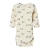 Lil' Atelier Layo Kim LS Slim Body – Turtledove Blue Cloud