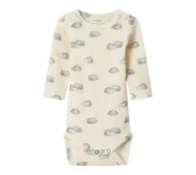 Lil' Atelier Layo Kim LS Slim Body – Turtledove Blue Cloud