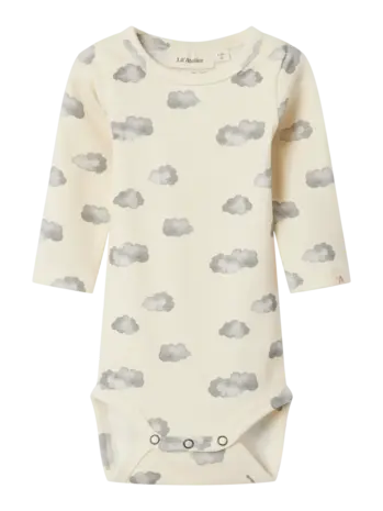 Lil' Atelier Layo Kim LS Slim Body – Turtledove Blue Cloud