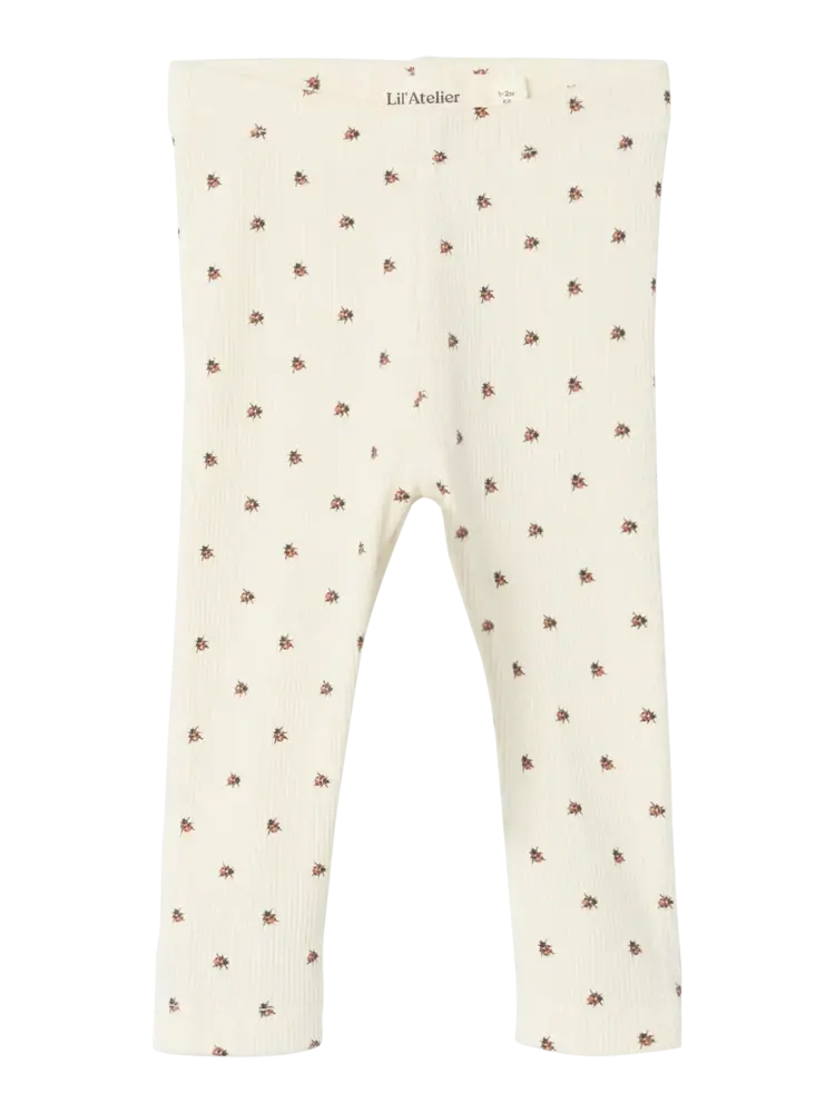Lil' Atelier Lago KYE Slim Legging – Turtledove Ladybug