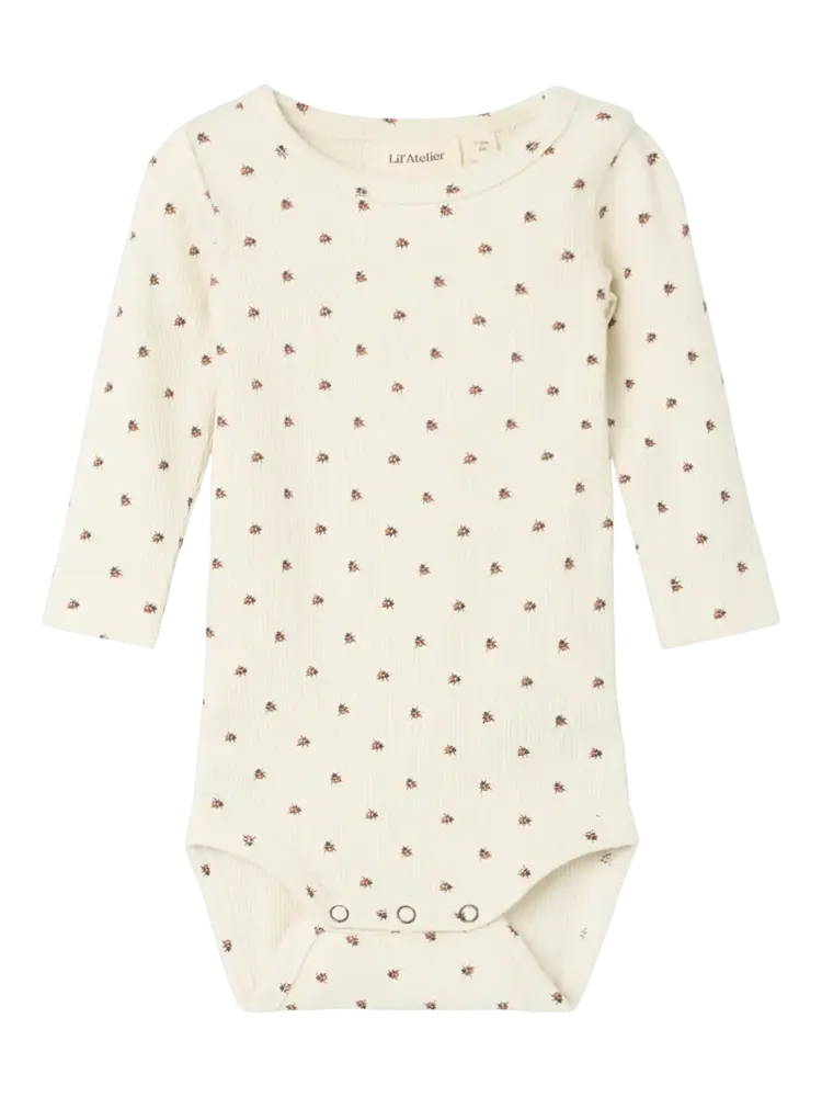 Lil' Atelier Lago Kim LS Slim Body – Turtledove Ladybug
