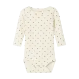Lil' Atelier Lago Kim LS Slim Body – Turtledove Ladybug