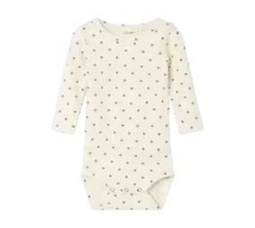 Lil' Atelier Lago Kim LS Slim Body – Turtledove Ladybug