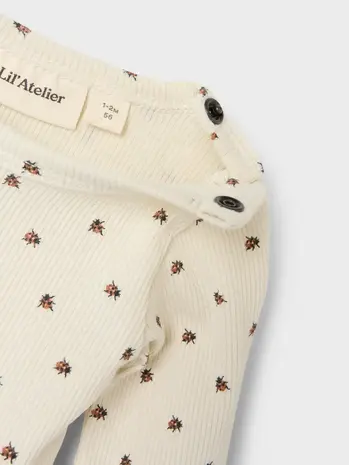 Lil' Atelier Lago Kim LS Slim Body – Turtledove Ladybug