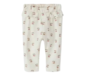 Lil' Atelier Layo Pant – Coconut Milk Cherry Lil' Atelier Layo Pant – Coconut Milk Cherry