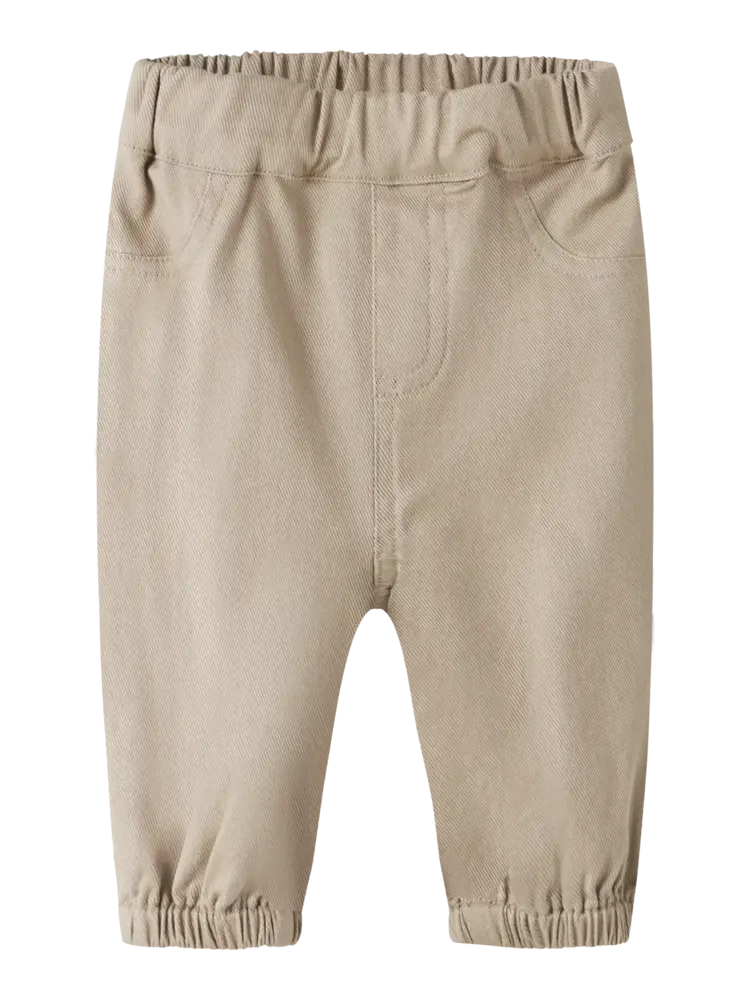 Lil' Atelier Doreen Wide Twi Pant – Oxford Tan