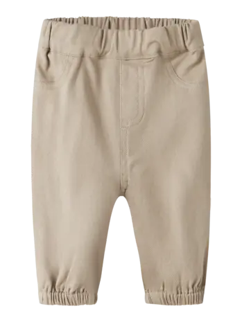 Lil' Atelier Doreen Wide Twi Pant – Oxford Tan