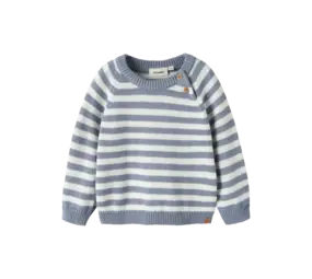 Lil' Atelier Dason LS Knit – Coconut Milk Tradewinds Lil' Atelier Dason LS Knit – Coconut Milk Tradewinds