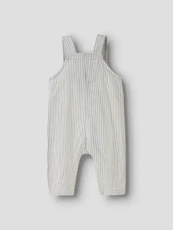 Lil' Atelier Darko Loose Overall – Coconut Milk