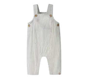 Lil' Atelier Darko Loose Overall – Coconut Milk