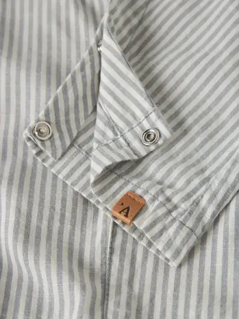 Lil' Atelier Darko Loose Overall – Coconut Milk