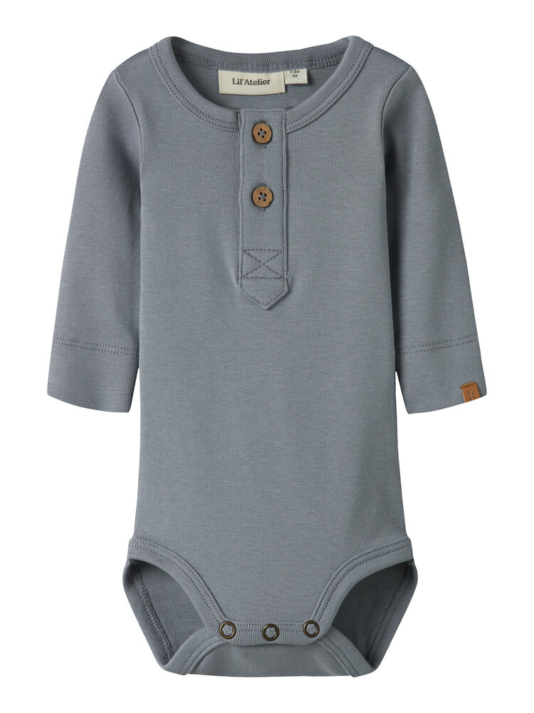 Lil' Atelier Geo Lom LS Slim Body – Tradewinds