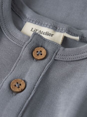 Lil' Atelier Geo Lom LS Slim Body – Tradewinds