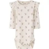 Lil' Atelier Layo Kep LS Slim Body – Coconut Milk Cherry