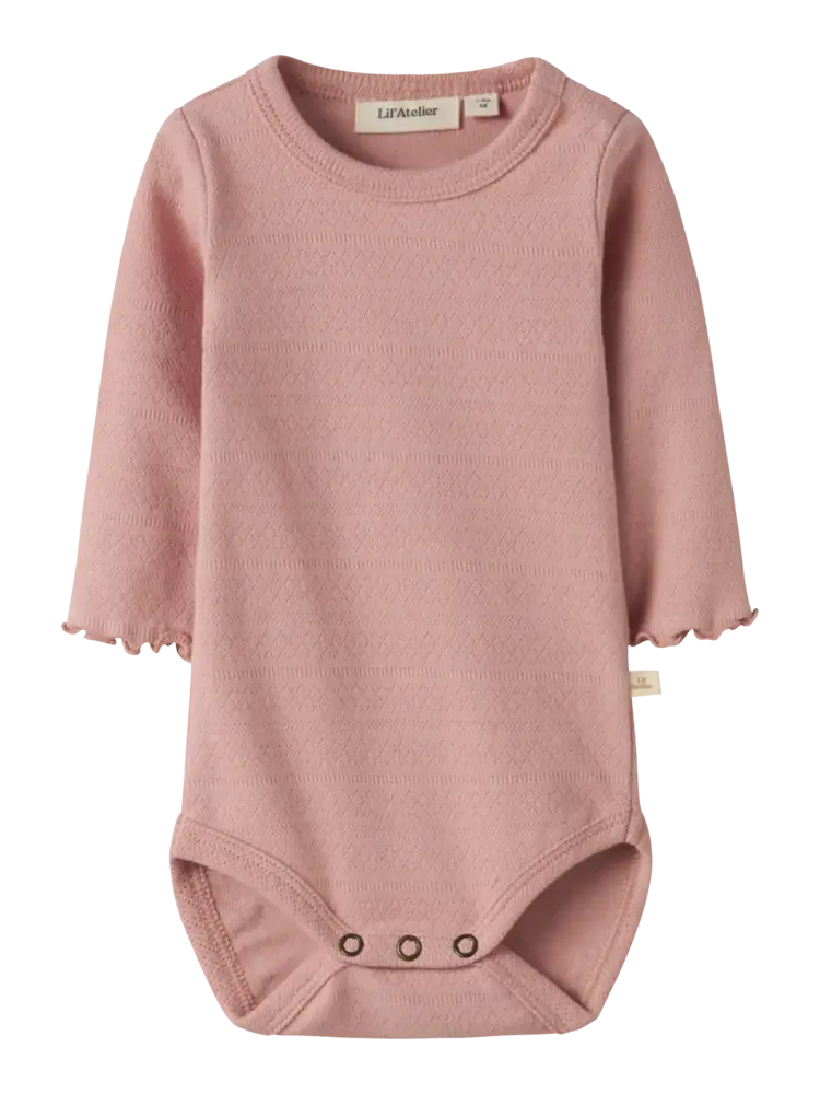 Lil' Atelier Dimia LS Slim Body – Misty Rose