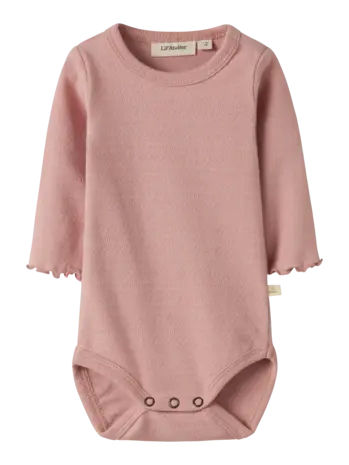 Lil' Atelier Dimia LS Slim Body – Misty Rose
