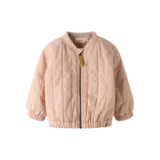 Lil' Atelier Lio Bomber Jacket – Cameo Rose Swan
