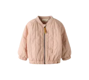 Lil' Atelier Lio Bomber Jacket – Cameo Rose Swan