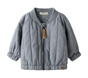 Lil' Atelier Lio Bomber Jacket – Tradewinds Whale