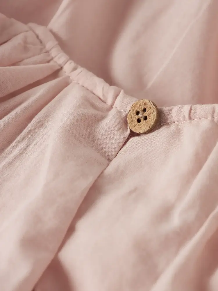 Lil' Atelier Dayna SS Loose Shirt – Peach Whip