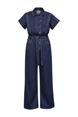 SistersPoint Feba Jumpsuit – Unwashed Denim