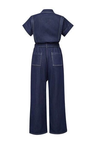 SistersPoint Feba Jumpsuit – Unwashed Denim
