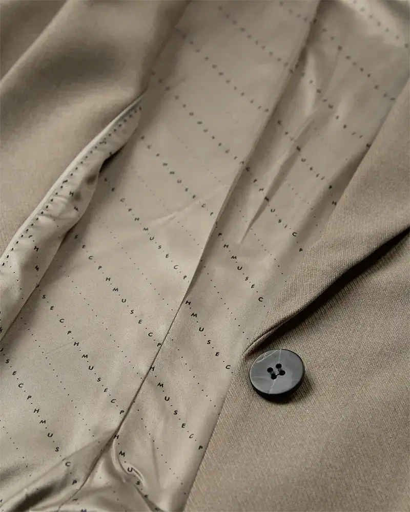 Cph Muse Tailor Jacket - Winter Twig Melange