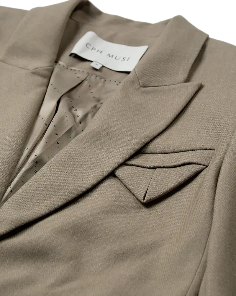 Cph Muse Tailor Jacket - Winter Twig Melange