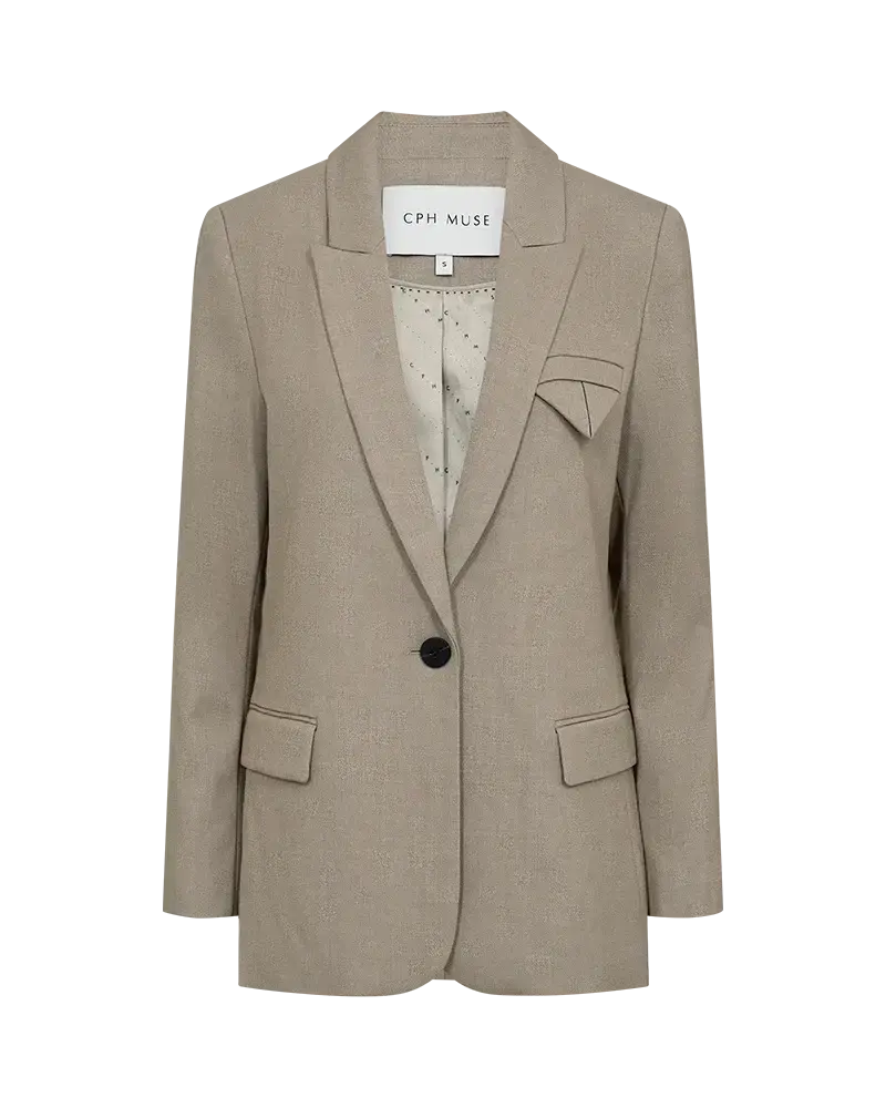 Cph Muse Tailor Jacket - Winter Twig Melange