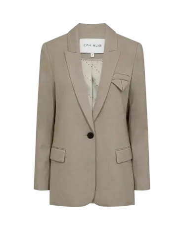 Cph Muse Tailor Jacket - Winter Twig Melange