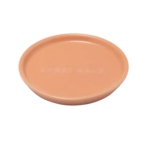 Vondels Ceramic petit four plate SWEET CLUB