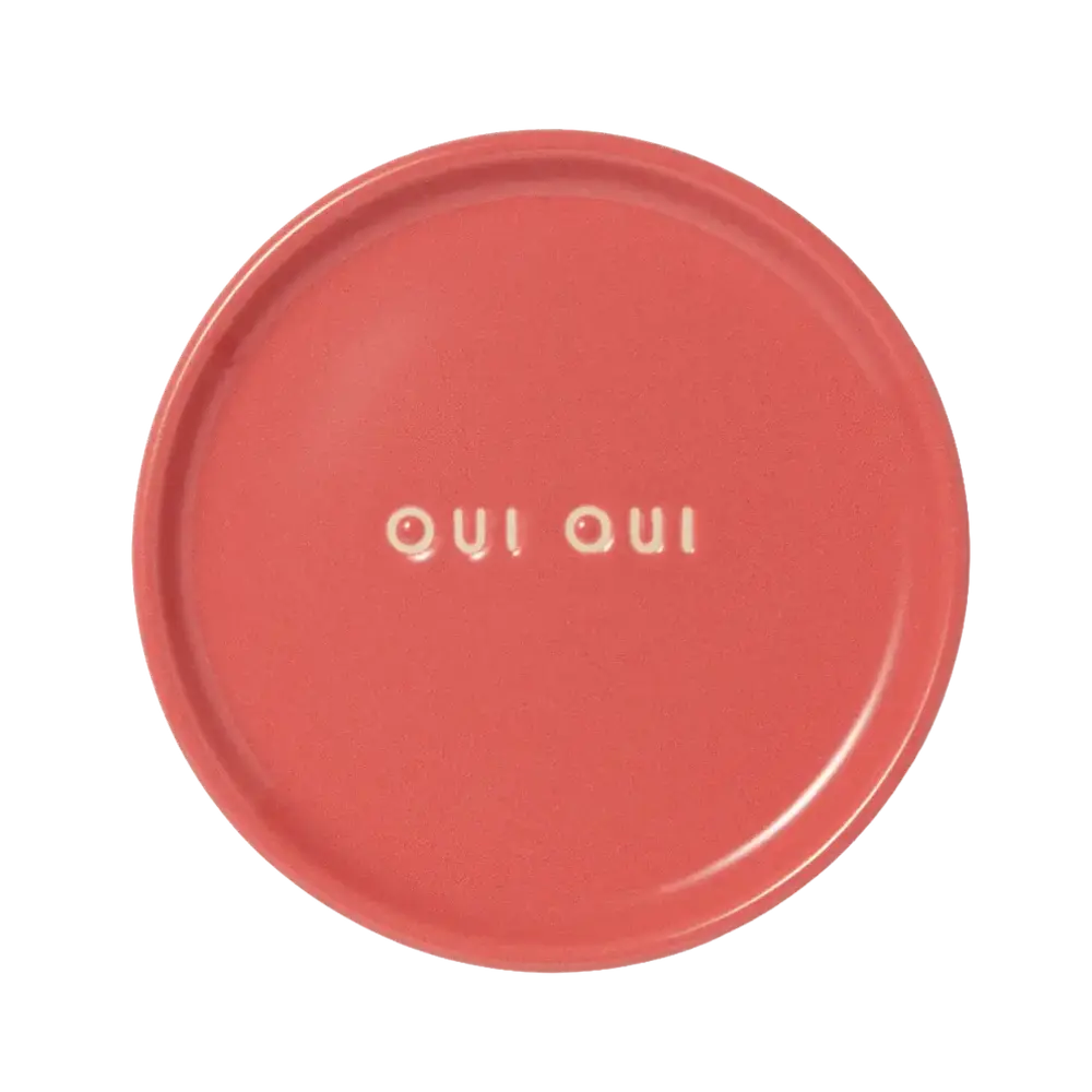 Vondels Ceramic petit four plate OUI OUI!