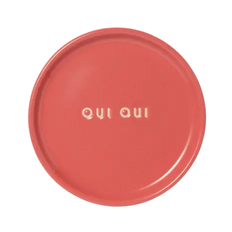 Vondels Ceramic petit four plate OUI OUI!